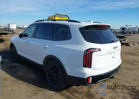 2025 Kia Telluride Sx Prestige X-Line z USA, uszkodzony, nr VIN 5XYP5DGC3SG594247
